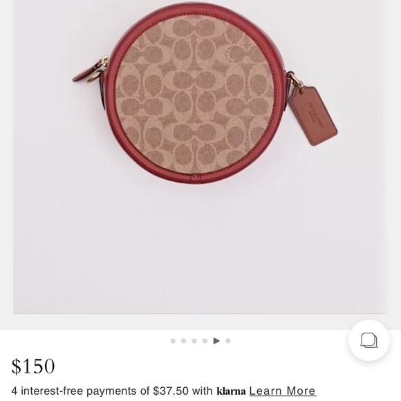 Coach bag new best offer paid 150 - Picture 1 of 2